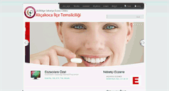 Desktop Screenshot of akcakocaecztem.com