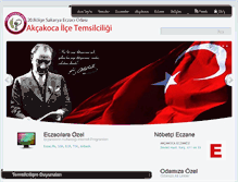 Tablet Screenshot of akcakocaecztem.com
